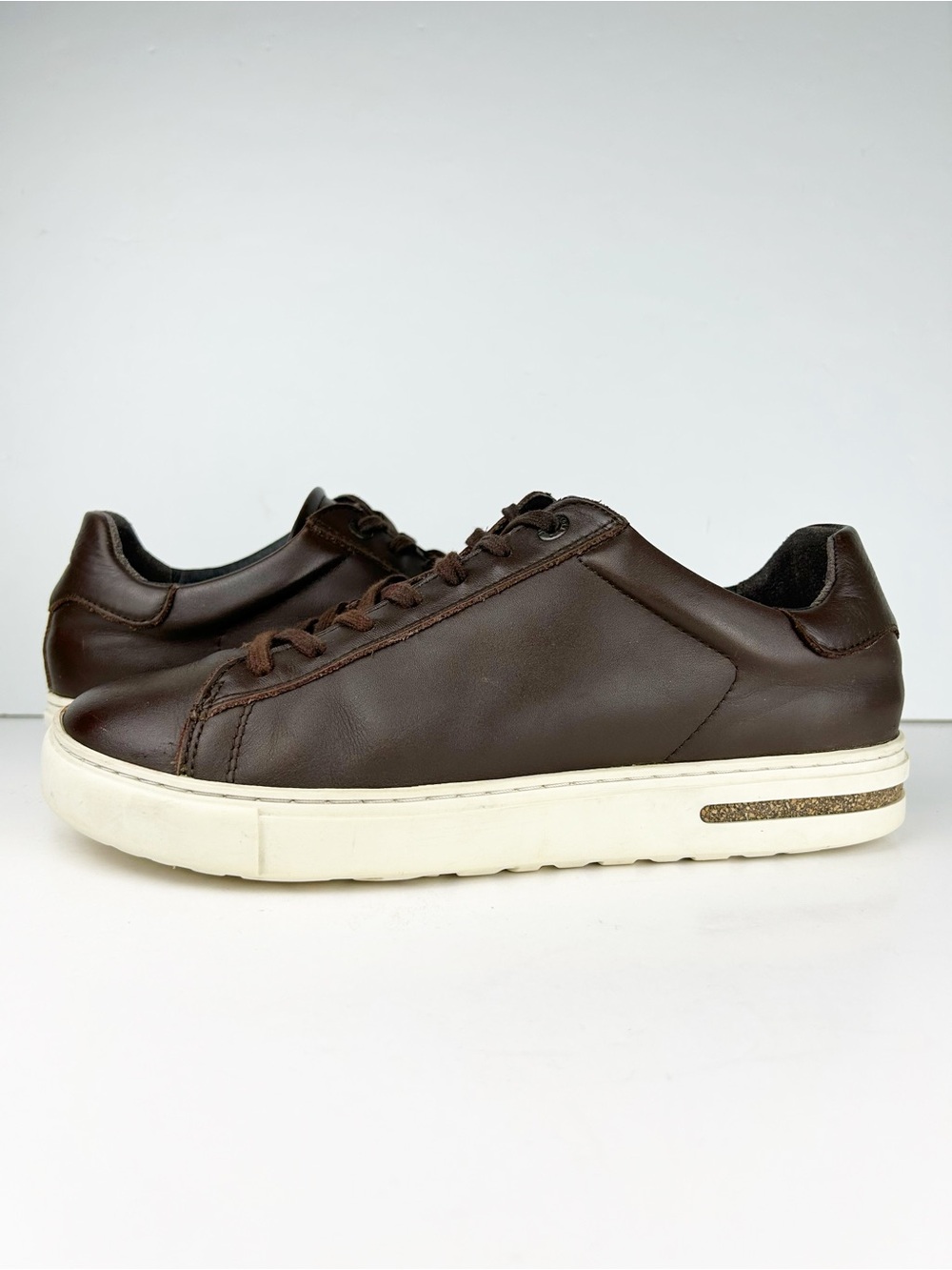 Birkenstock Bend Low Roast Brown Leather Sneakers Shoes Unisex EU 40 US L 9
